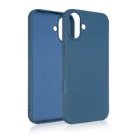 beline etui silicone iphone 16 plus 6.7niebieski/blue