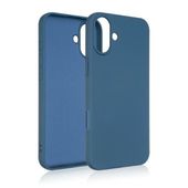beline etui silicone iphone 16 plus 6.7niebieski/blue