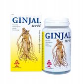 GINJAL URIT ZDROWY UKŁAD MOCZOWY 60 kaps.