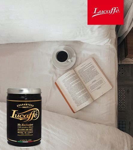 Kawa mielona LUCAFFE MR. EXCLUSIVE 250g PUSZKA na Arena.pl