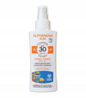Alphanova Sun Sun Spray z filtrem SPF30 podróżny