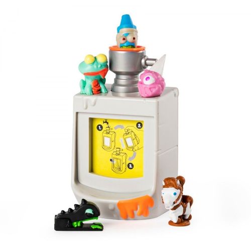 SPIN MASTER FLUSH FORCE Ohydny pisuar + 5 figurek na Arena.pl