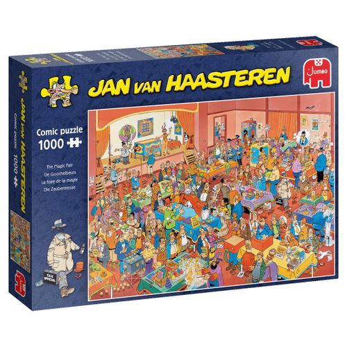 Puzzle Jumbo 1000 Elementów Magiczny Jarmark na Arena.pl