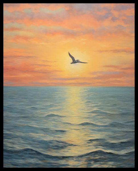 Plakat 40x50cm Serenada Nieba zdjęcie 2