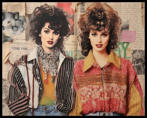 Plakat 76x60,5cm Ikony Stylu'80 na Arena.pl