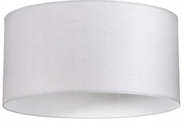 Abażur KLOSZ LAMPA SZARY 35cm zdjęcie 1