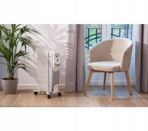 Grzejnik olejowy Cecotec ReadyWarm 7000 Space 360 Biały na Arena.pl