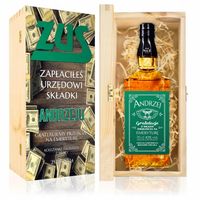 SKRZYNKA PREZENT Z OKAZJI PRZEJŚCIA NA EMERYTURĘ EMERYTURA DLA EMERYTA