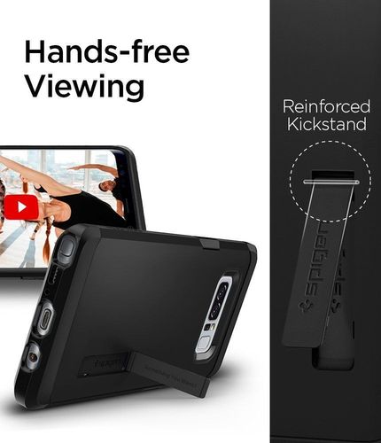 SPIGEN TOUGH ARMOR GALAXY NOTE 8 BLACK na Arena.pl