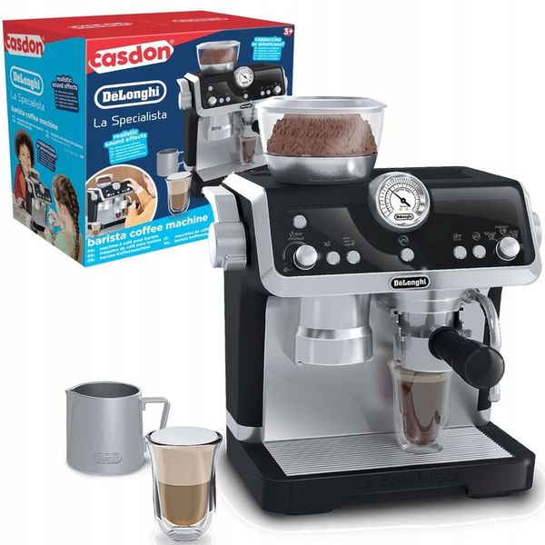 EKSPRES DO KAWY DELONGHI ZABAWKOWY DLA DZIECI CASDON zdjęcie 2