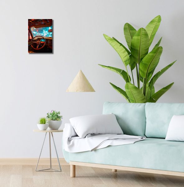 Obraz 20x30cm Nocny Kierowca zdjęcie 2