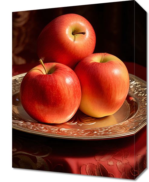 Obraz 30x40cm Rubinowe Ekscesy zdjęcie 1