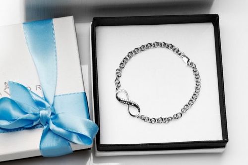 Złota bransoleta BBD4105 - Diament na Arena.pl