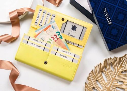 elegancki potfel damski na bigiel i zatrzask - 4u cavaldi na Arena.pl