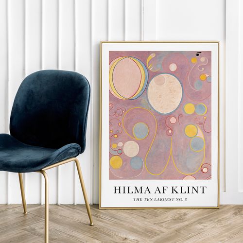 Plakat cyfrowy do wydruku Hilma af Klint na Arena.pl