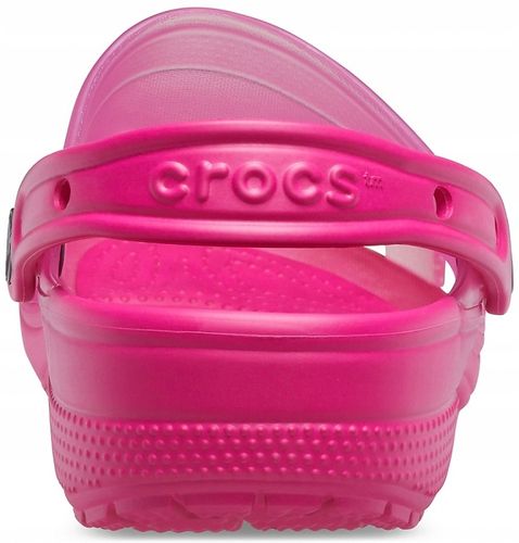 Buty Chodaki Crocs Classic Translucent Clog 41,5 na Arena.pl