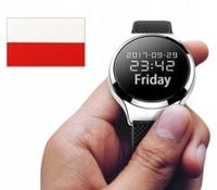 Dyktafon zegarek szpiegowski 32GB 30 godzin + naklejka