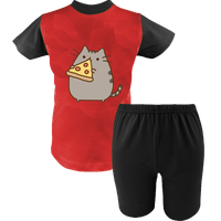 Krótka Piżama dziecięca Pusheen - Kotek