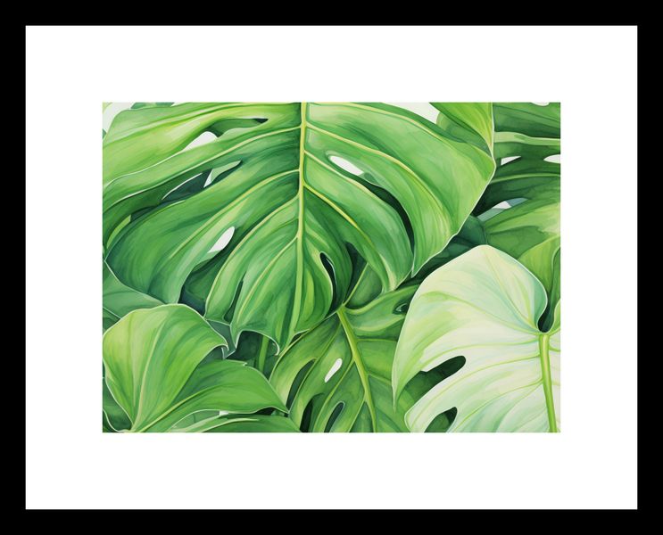 Plakat 18x13cm Tajemnice Liści zdjęcie 3