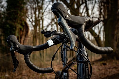 LAMPKA ROWEROWA PRZÓD NA KIEROWNICE ŚWIATŁO LED OŚWIETLENIE ROWER USB VAYOX na Arena.pl