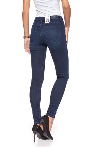 SPODNIE DAMSKIE LEE SCARLETT HIGH MIDNIGHT WORN L626KJMA W24 L31 na Arena.pl