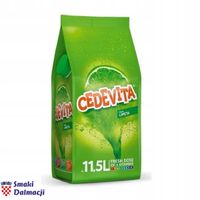 Napój rozpuszczalny o smaku limonki (limeta) 900g Cedevita