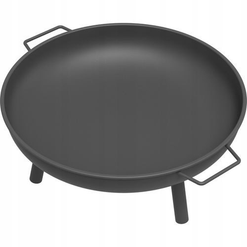 palenisko ogrodowe surowa stal czarne Ø58 cm misa do ogniska pod na Arena.pl