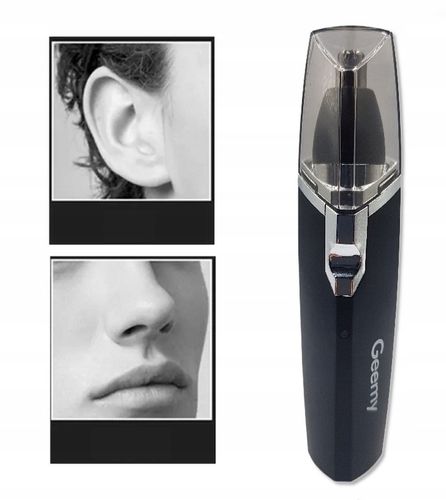 TRYMER MASZYNKA GOLARKA DO NOSA USZU BRODY BRWI GEEMY 2w1 SOLIDNA na Arena.pl