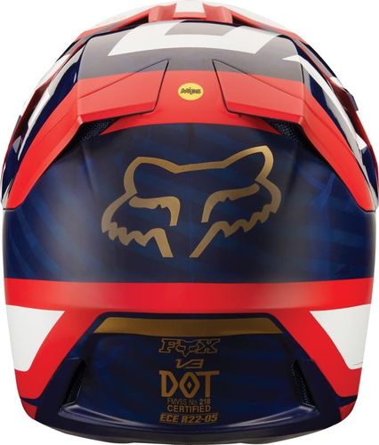 KASK FOX V-3 PREEST NAVY/RED L na Arena.pl