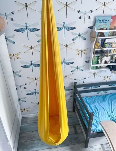 huśtawka kokon pudrowa MALPISZON.PL na Arena.pl