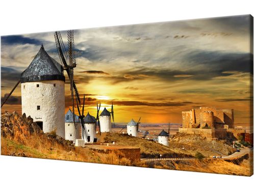 Obraz drukowany płótno 115x55cm Modne DUŻO WZORÓW na Arena.pl
