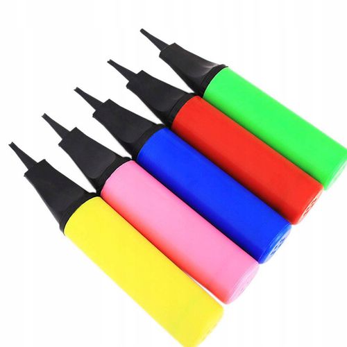 Pompka do balonów ręczna dwustronna profesjonalna na Arena.pl