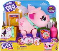 INTERAKTYWNA ŚWINKA LITTLE LIVE PETS 26366