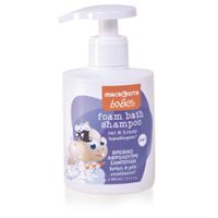 MACROVITA Babies pianka do kąpieli i szampon dla dzieci 2w1 owies & miód 300ml