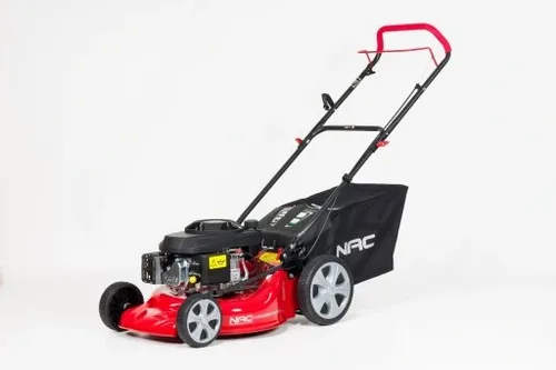 Kosiarka SPALINOWA NAC 146 cm3 2,6 kW 46 cm BEZ NAPĘDU Funkcja MIELENIA 60l na Arena.pl