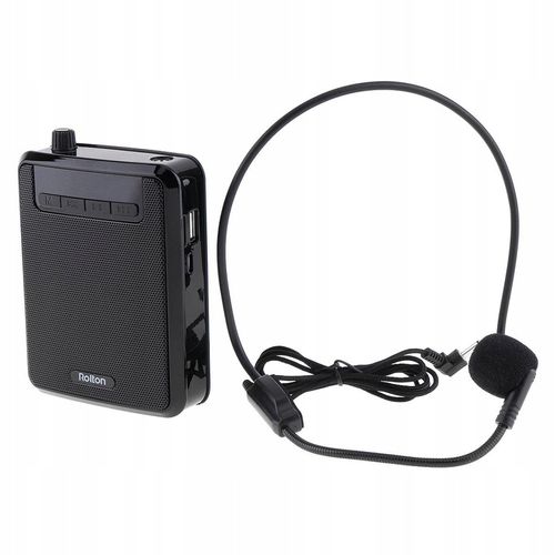 Wzmacniacz głosu przewodowy ROLTON K300 mikrofon na Arena.pl