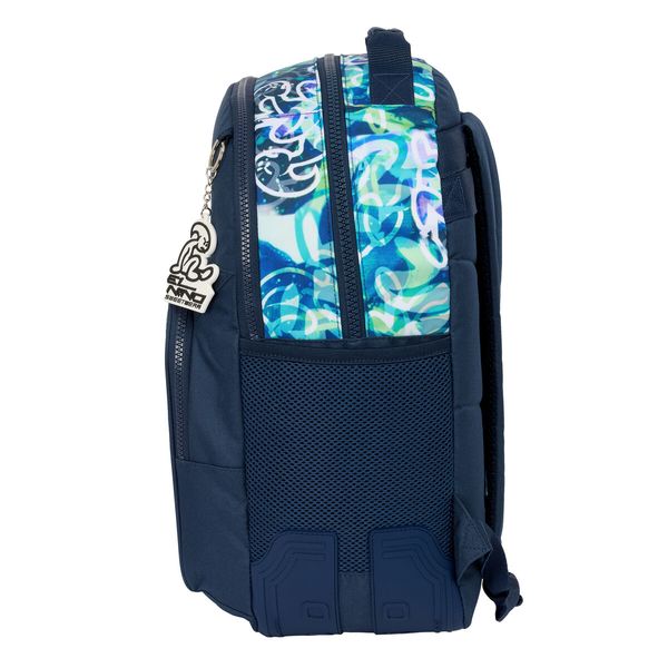 Safta El Niño Kook Bag - Zaino O Borsa Unica, Multicolore, Qualità Spagnola Dal 1908