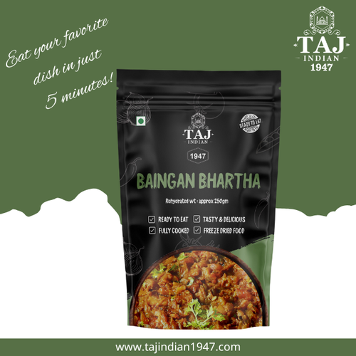 TAJ INDIAN 1947 BAINGAN BHARTA 250G na Arena.pl