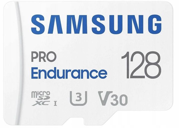 Karta microSDXC Samsung PRO Endurance 128GB zdjęcie 3