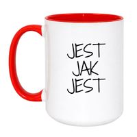 Duży Biało-Czerwony 450 ml