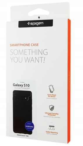 Etui Spigen Rugged Armor Do Samsung Galaxy S10 na Arena.pl