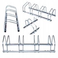 Metalowy stojak na rowery rowerowy 4 miejsca stanowiska KD651
