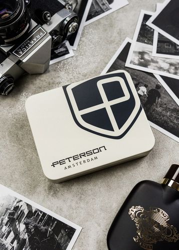 Portfel męski klasyczny poziomy RFID STOP mały kompaktowy prezent na Arena.pl