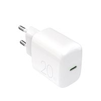 ładowarka sieciowa usb-c prolite 20w - biała