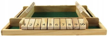Gra w kości Shut The Box na Arena.pl
