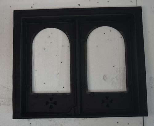 DRZWI A10 52X62 + TERM 500°C DRZWICZKI KOMINKOWE ŻELIWNE na Arena.pl