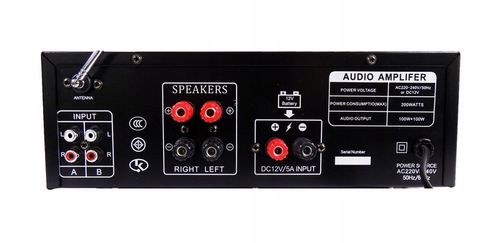 KOLUMNY ESTRADOWE 600W WZMACNIACZ BLUETOOTH USB SD PILOT NAGŁOŚNIENIE na Arena.pl