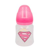 ND38_98409 Superman - Butelka ze smoczkiem 150 ml
