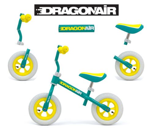 Rowerek Milly Mally Biegowy Dragon Air Mint na Arena.pl