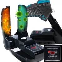 SUSZARKA DO BUTÓW ODZIEŻY RĘKAWIC CZAPEK Skarpet OSUSZACZ OZONATOR PRO 200W